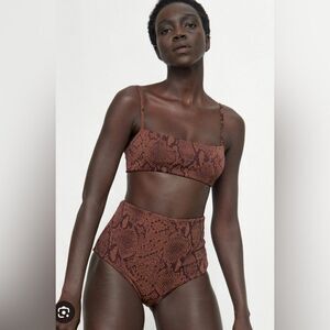 LYDIA bikini bottom high waisted MARA HOFFMAN ✨✨✨